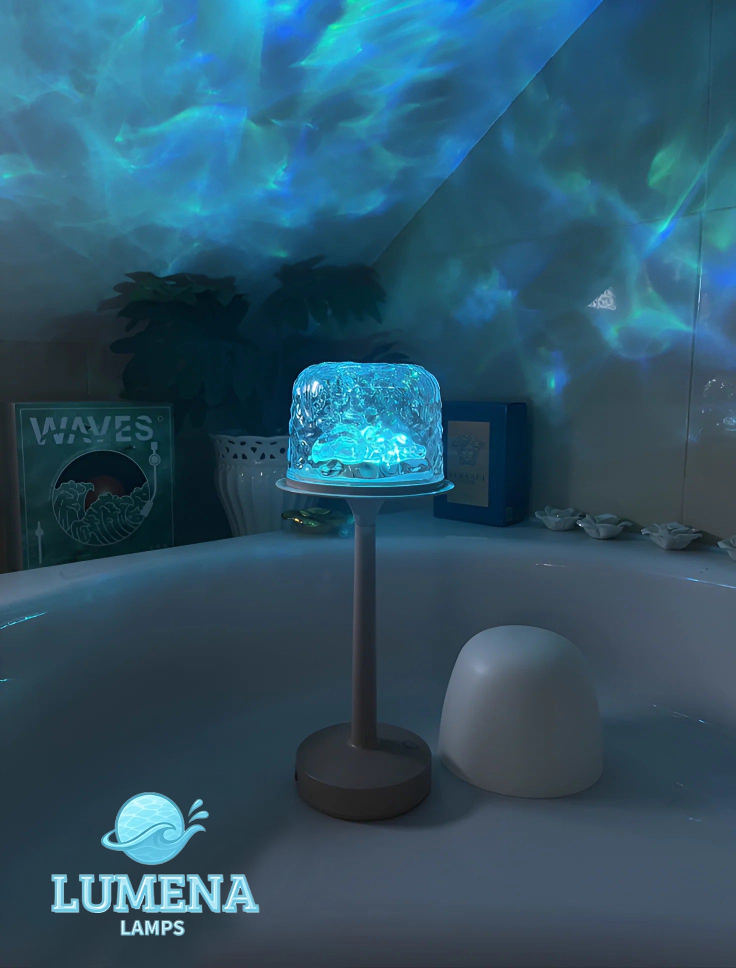 Lumena Lamp 2.0 – Ambient Lighting for Home – Lumena™