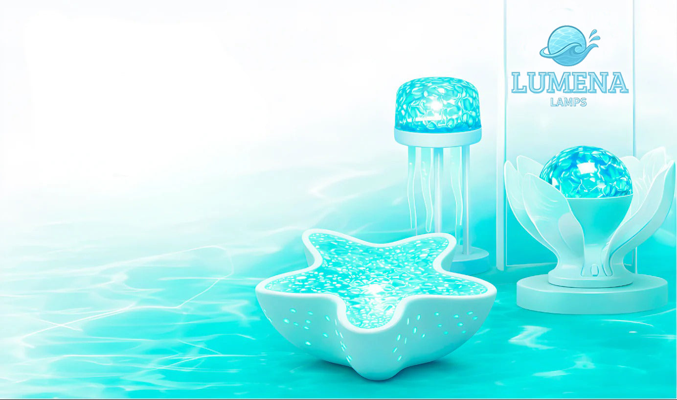 Ocean Lamps & Bluetooth Speakers for Gifts | Lumena – Lumena™