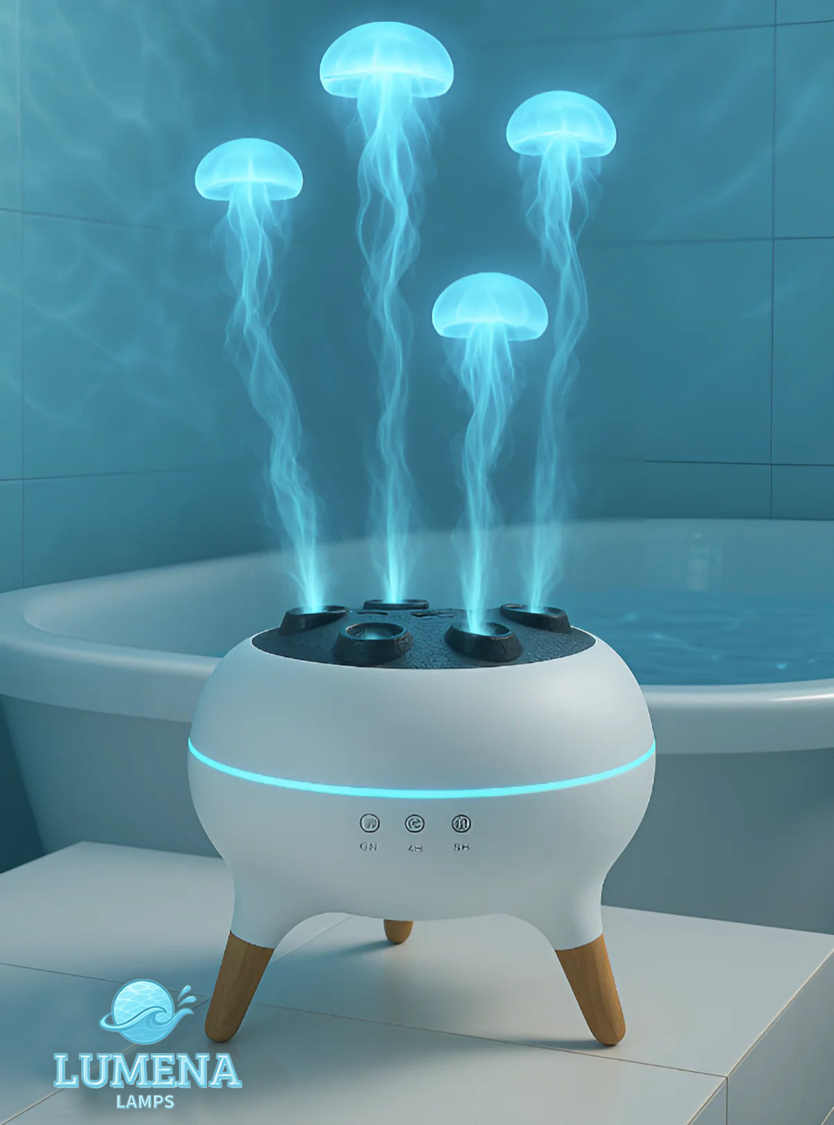 Lumen Diffuser Static Lumena™ Jelly Drift