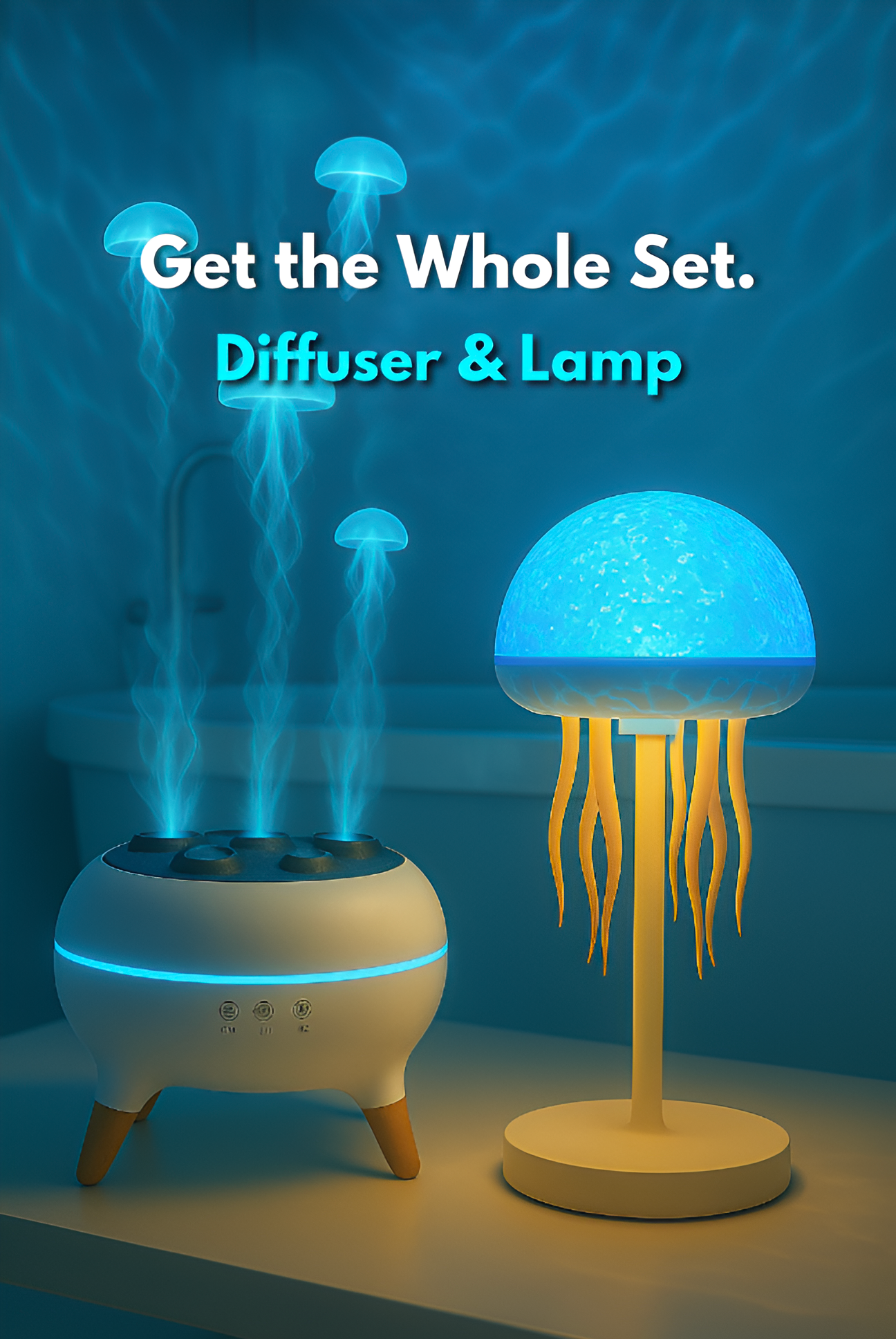 Lumena™ Jelly Lamp