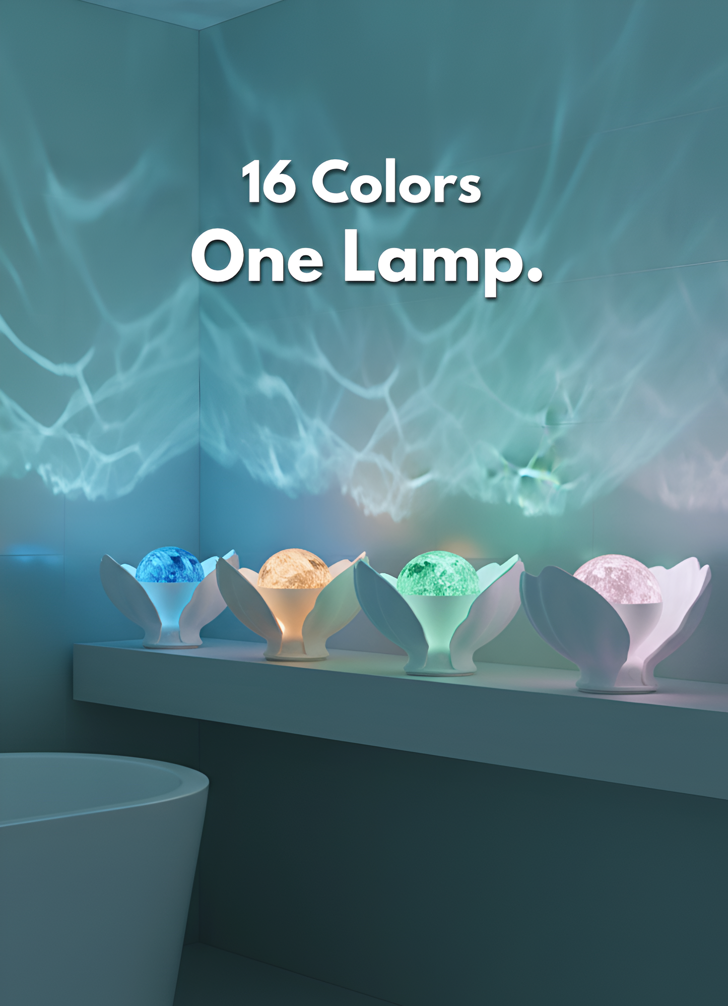 Lumena™ Shell Lamp