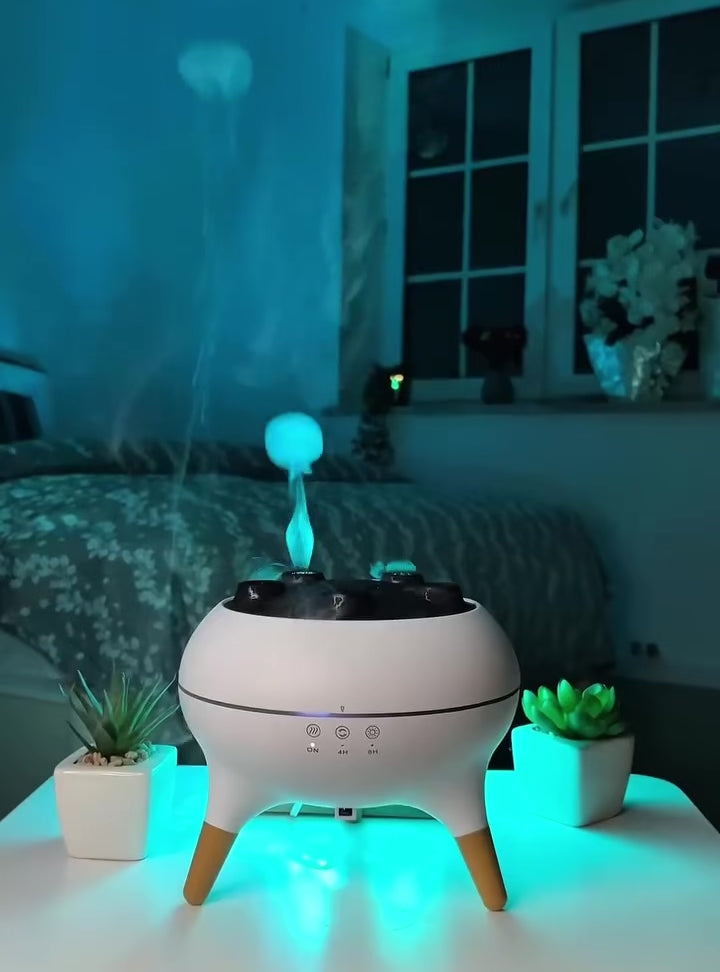 Lumena™ Jelly Drift | Jellyfish Aroma Diffuser